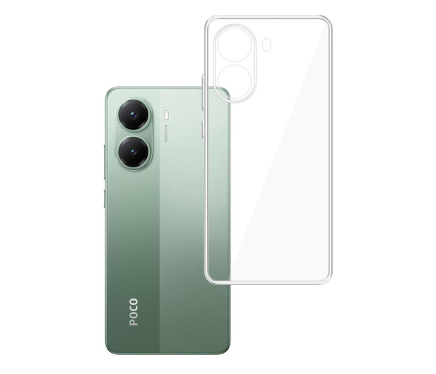 3mk Clear Case do Xiaomi POCO X7 Pro 5G - 1318588 - zdjęcie